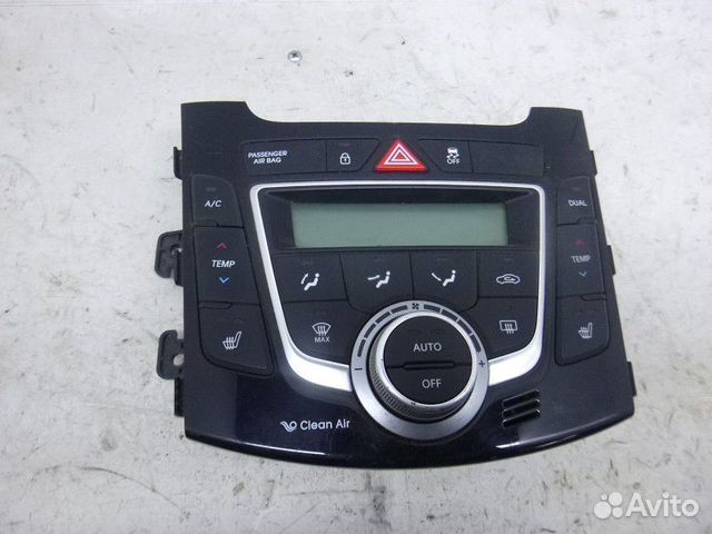 Блок управления климатом hyundai I30 2012