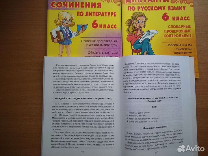 Диктанты/изложения/сочинения по русскому языку