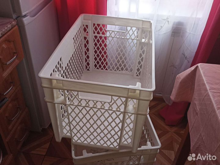 Ящик пластиковый для хранения овощей и фруктов