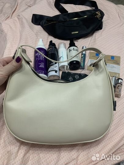 Набор косметики пакетом и сумки