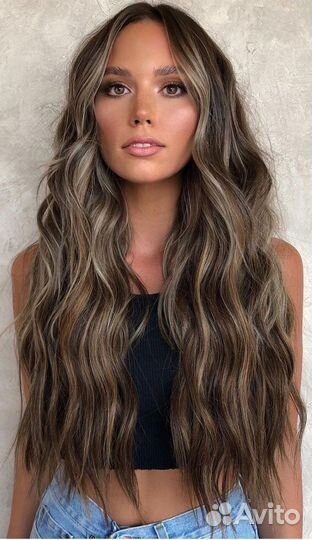 Наращивание волос