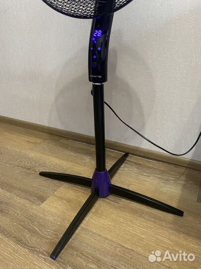 Вентилятор напольный Polaris PSF 40RC Violet