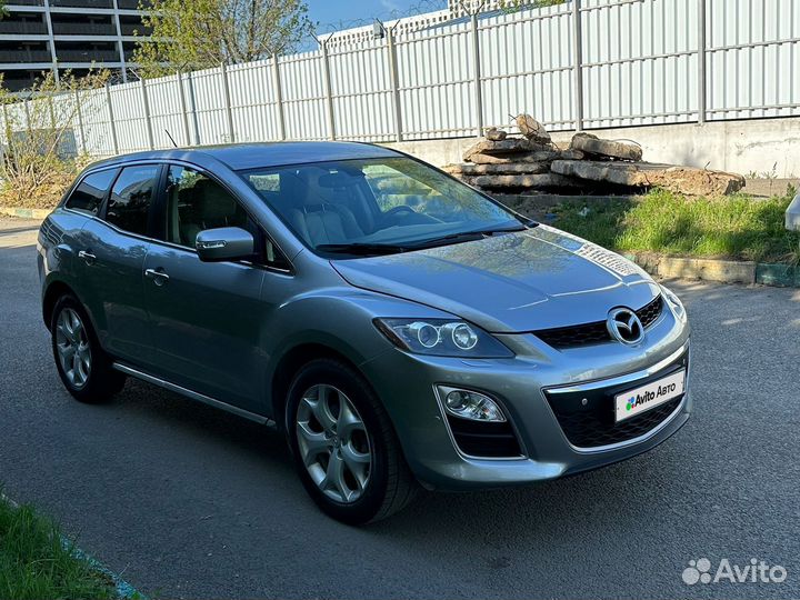 Mazda CX-7 2.3 AT, 2011, 103 000 км