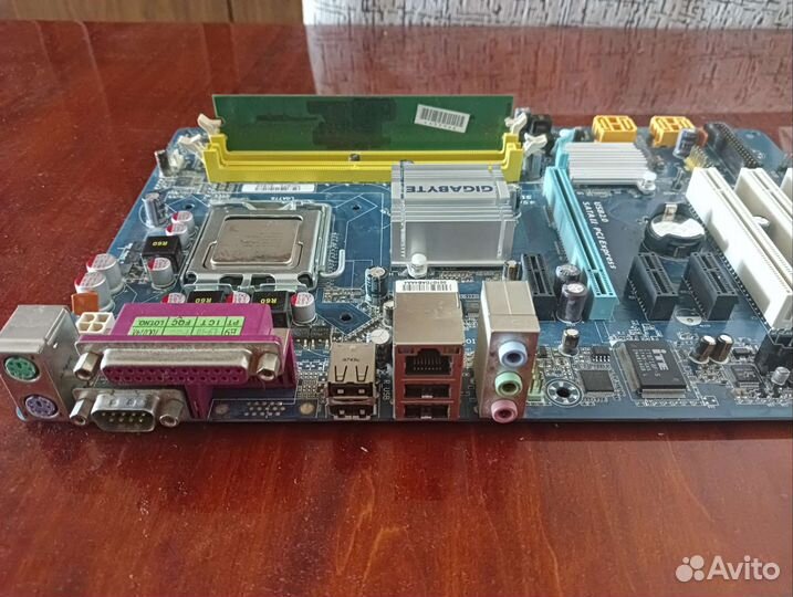 Материнские платы