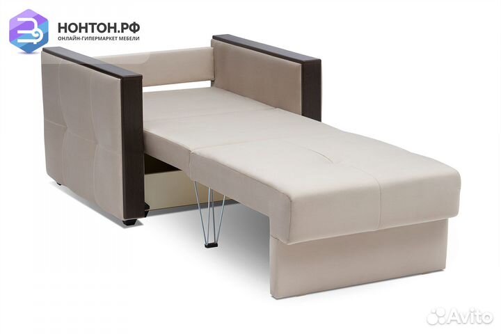 Кресло еврокнижка Инсайд бежевое