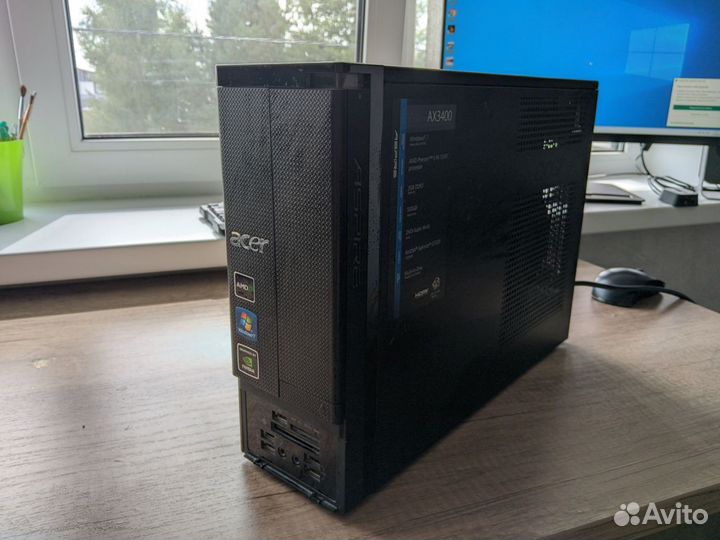 Системный блок Acer AX3400 для работы и игр