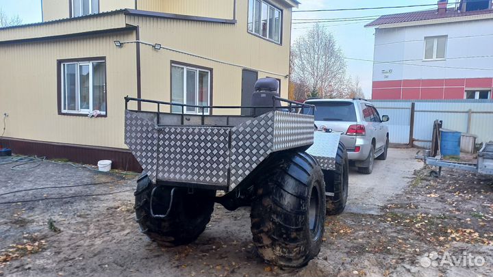 Болотоход переломка