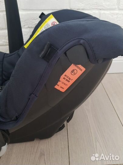 Автолюлька Mutsy Safe2go