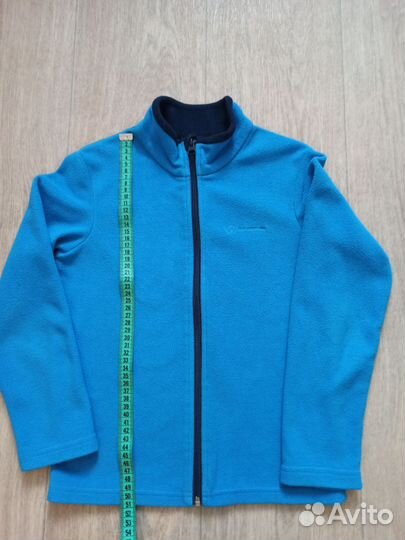 Флисовая толстовка 128