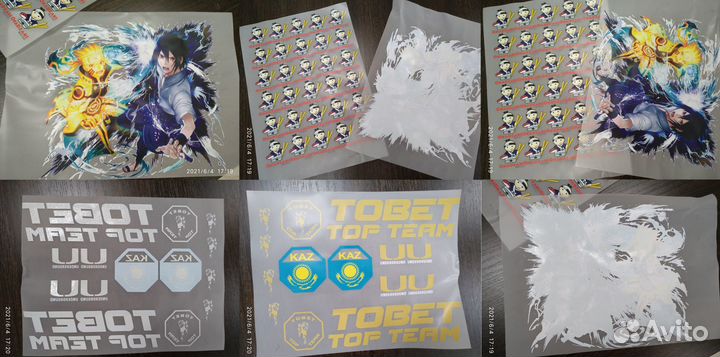 DTF печать, Термотрансфер, Брендирование одежды