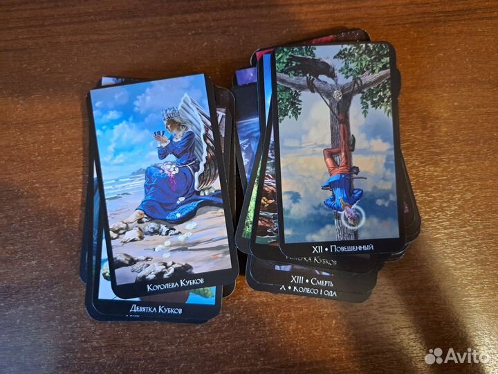 Карты таро Дуган