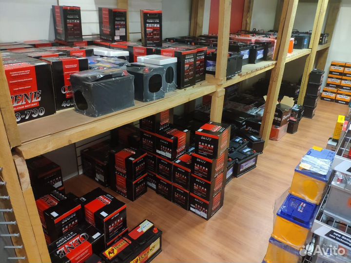 55Ач Аккумулятор Б/у Cobat 6ст-55