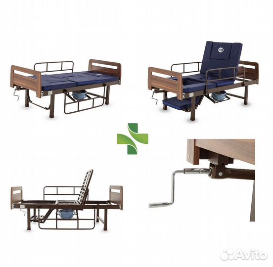Кровать механическая функциональная трансформер