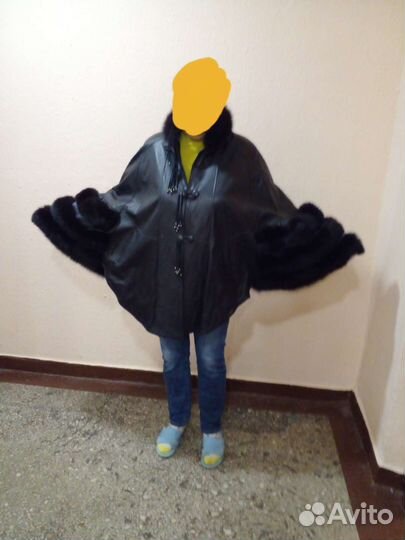 Куртка-пончо Punto 58 размер