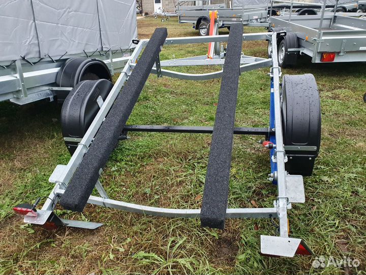 Прицеп лодочный 4.85м оцинк самосвал Трейлер