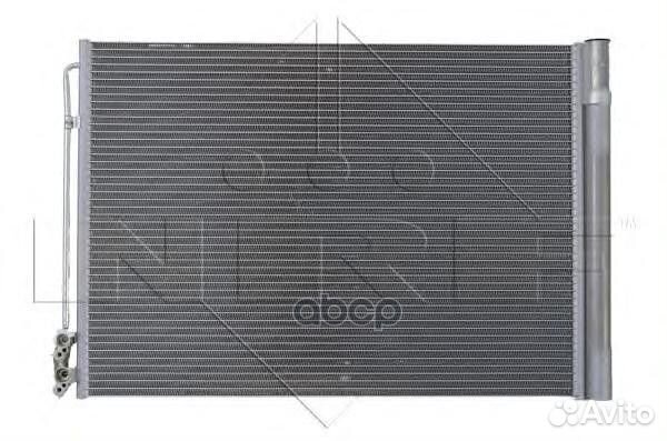 Конденсер BMW 5 10- 2.0D 350033 NRF