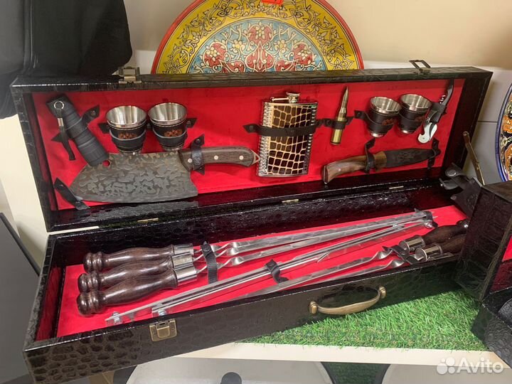 Подарочный шашлычный набор