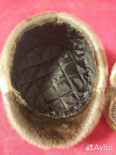 Мужские кепки из нерпы