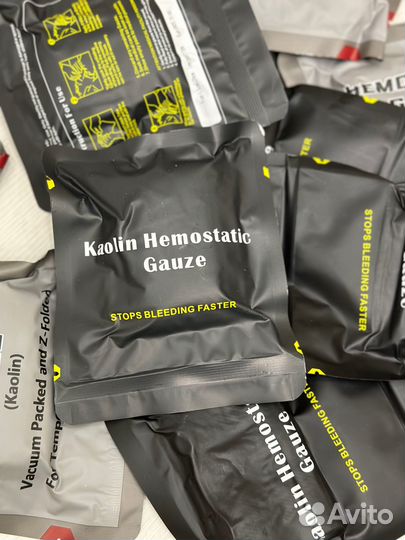 Гемостатический бинт