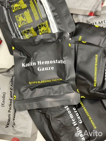 Гемостатический бинт