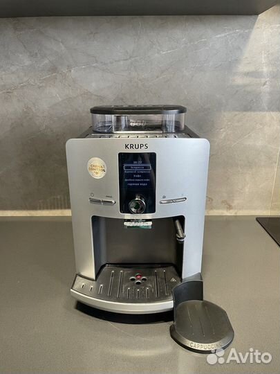 Кофемашина Krups Espresseria EA829E10