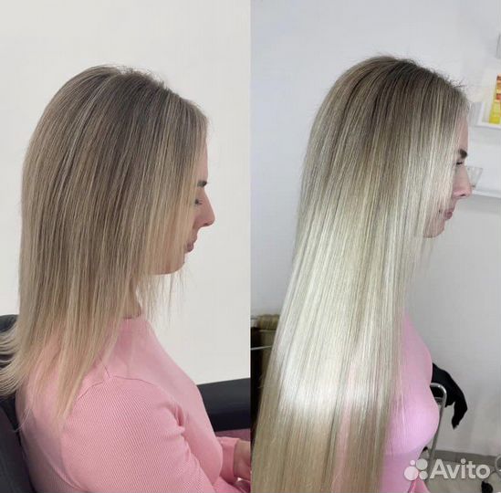 Афронаращивание волос