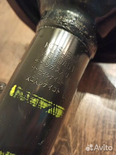 Стойка оригинал правая мицубиси асикс, Б/У