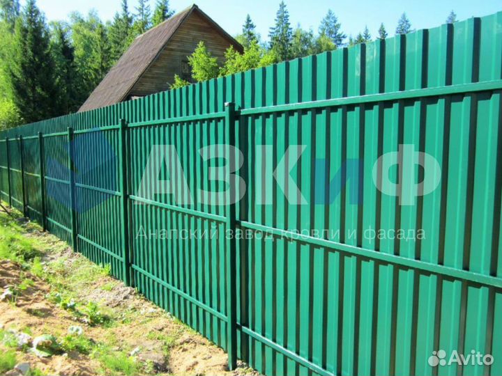 Профнастил от завода-производителя