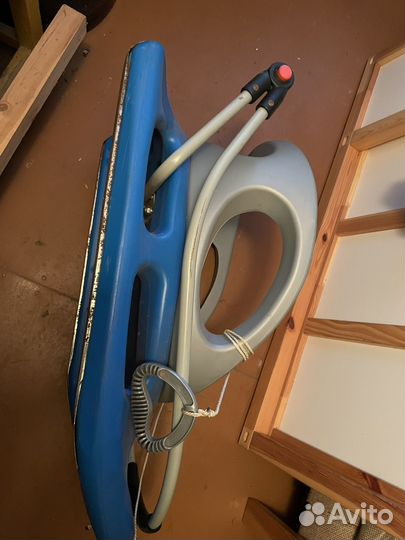 Санки пластиковые