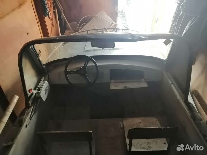 Продам лодка Обь 2М, гараж, подкатная