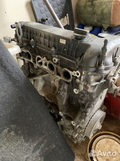 Двигатель mazda 2.3