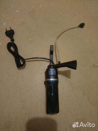 Компрессор и фильтр для аквариума