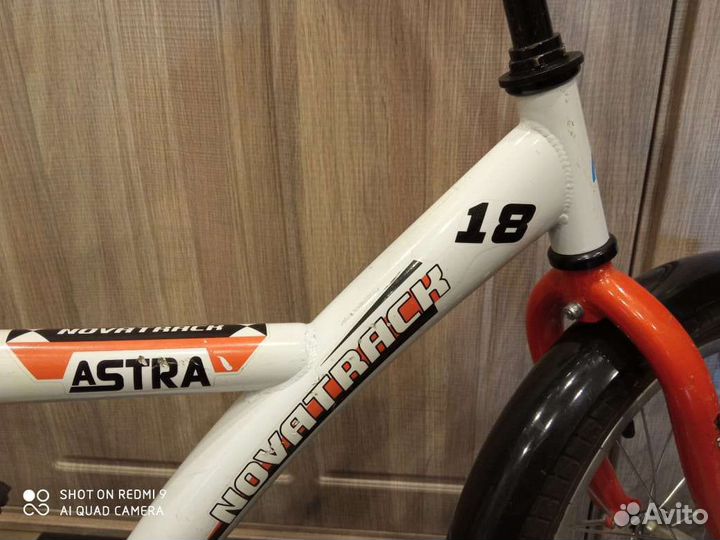 Велосипед novatrack 18 Astra