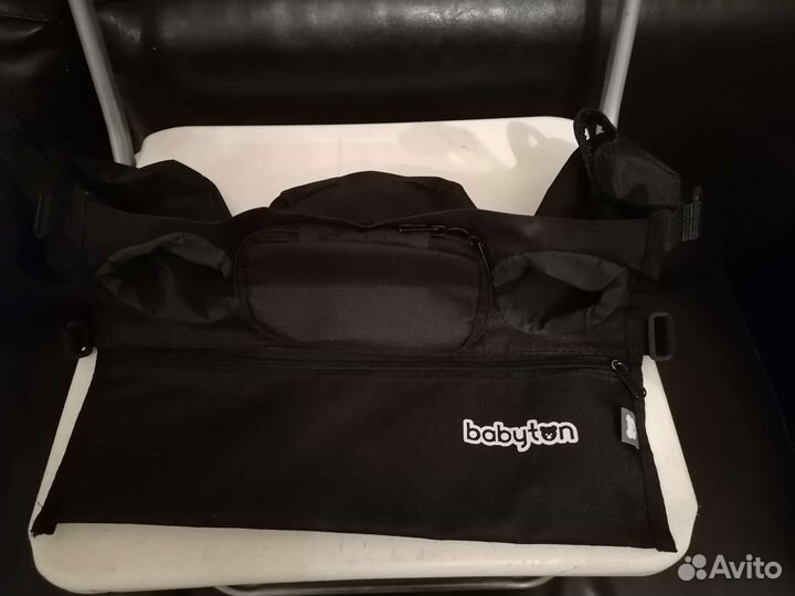 Сумка органайзер Babyton на ручку коляски новая