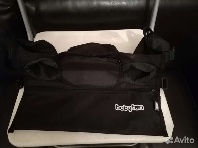 Сумка органайзер Babyton на ручку коляски новая
