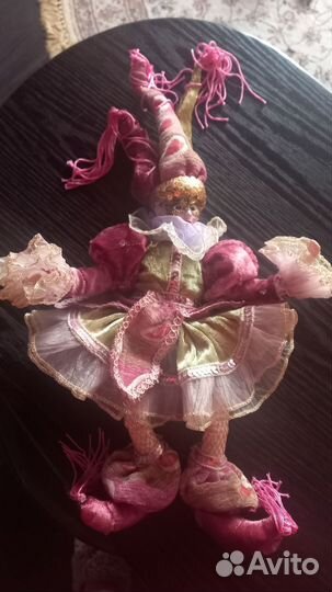 Кукла-клоун