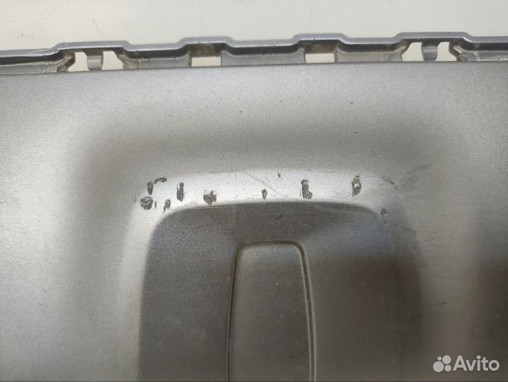 Накладка бампера задняя Bmw X3 G01 2018