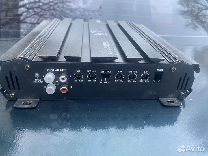 Усилитель зевс