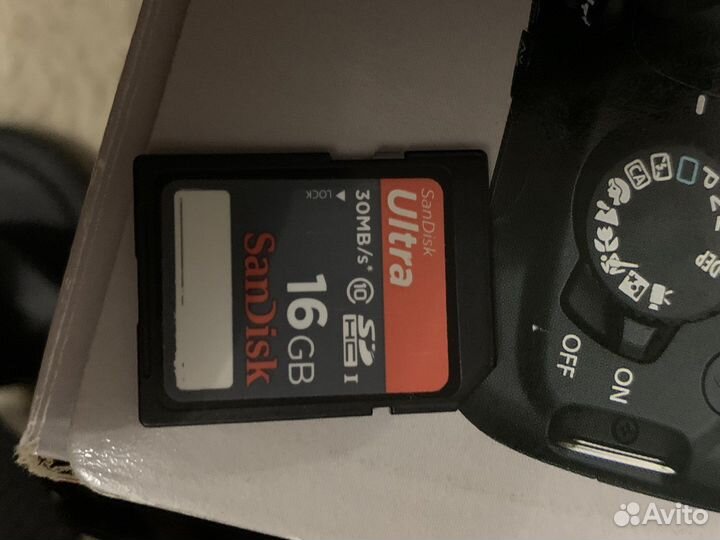 Зеркальный фотоаппарат canon eos 1100d