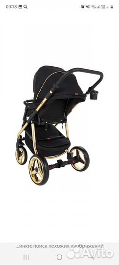 Коляска 2 в 1 adamex reggio