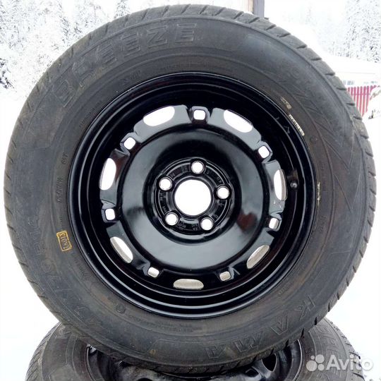 Колеса Поло, Рапид