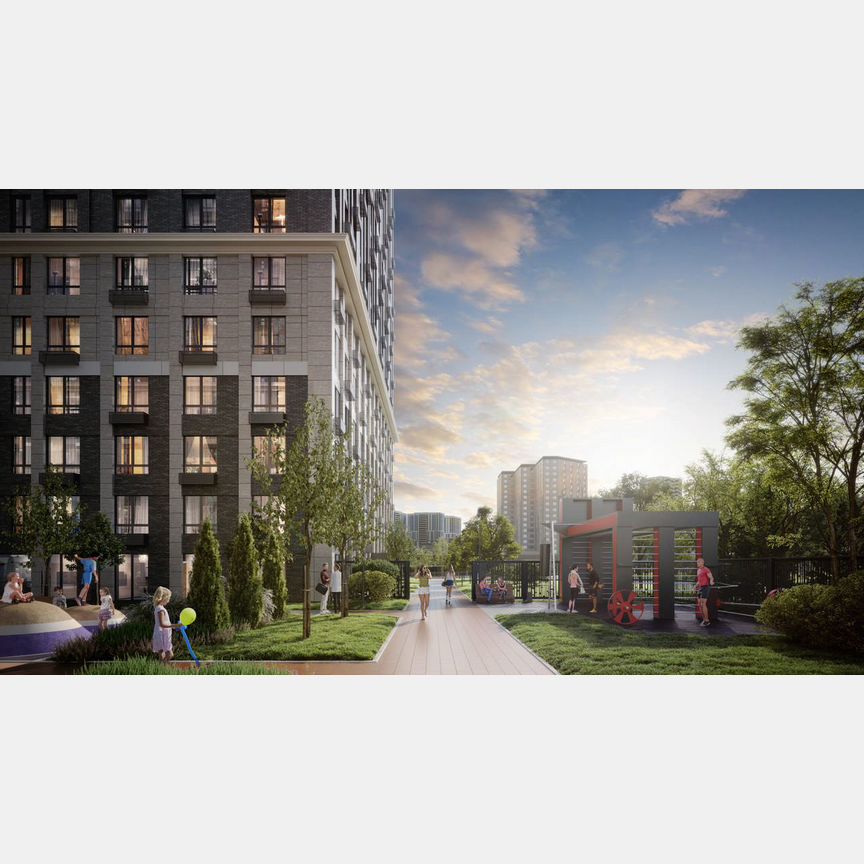 Квартира-студия, 25,5 м², 10/25 эт.