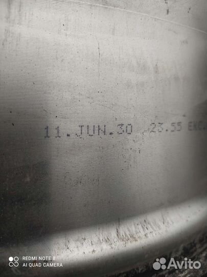 Диски литые Nissan Teana r17