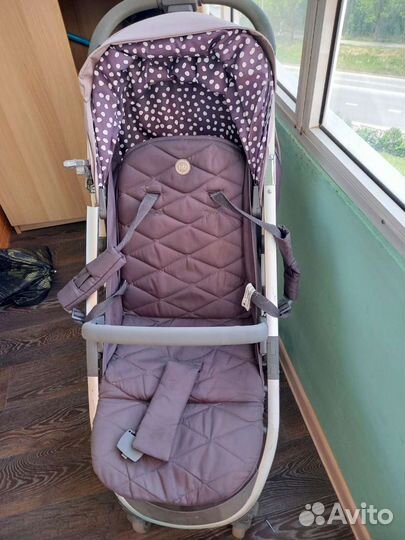 Бампер, козырек от коляски happy baby eleganza