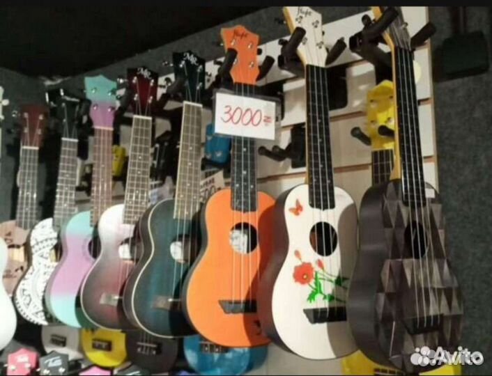 Укулеле Сопрано, Концерт, Тенор