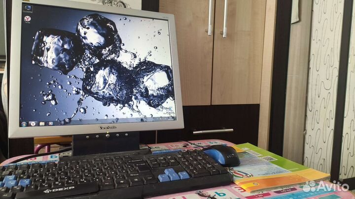 Компьютер в полном комплекте