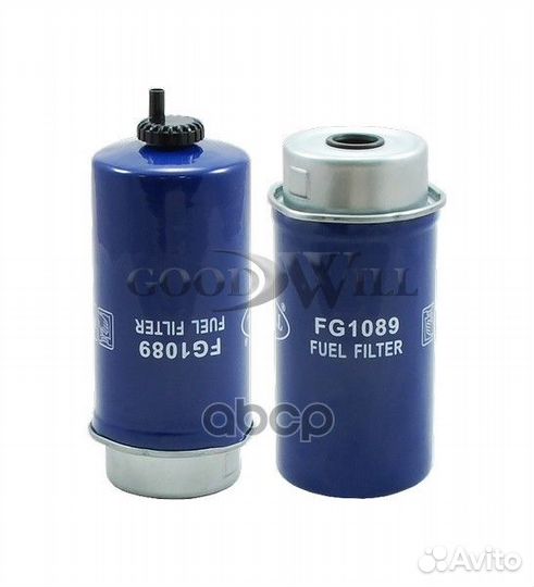 Фильтр топливный john deere 5M, 6000, 6D, 6M, 6