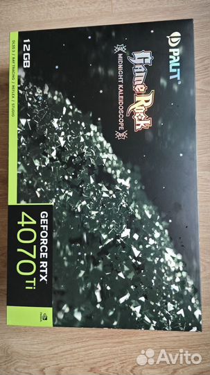 Palit rtx 4070 ti gamerock midnight kaledoscope