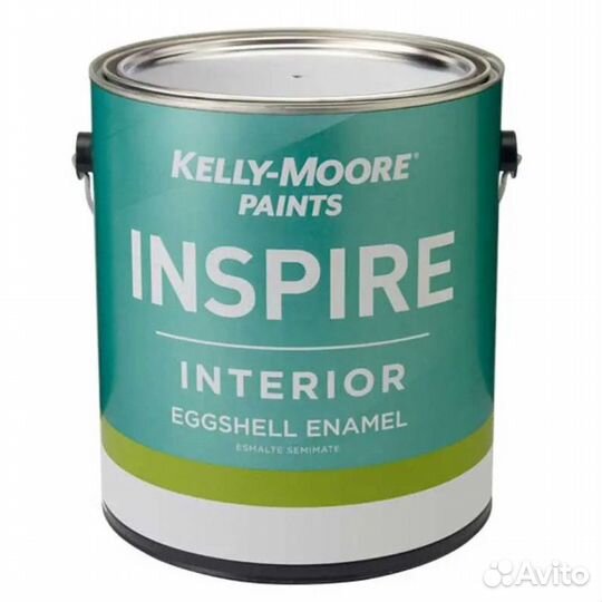 Краска для стен Kelly-Moore Inspire Eggshell