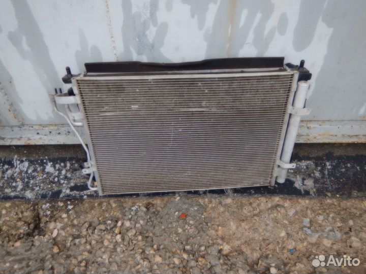 Кассета радиаторов Hyundai Creta 1